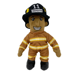 Firefighter Stephen Gamezie