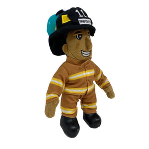 Firefighter Stephen Gamezie