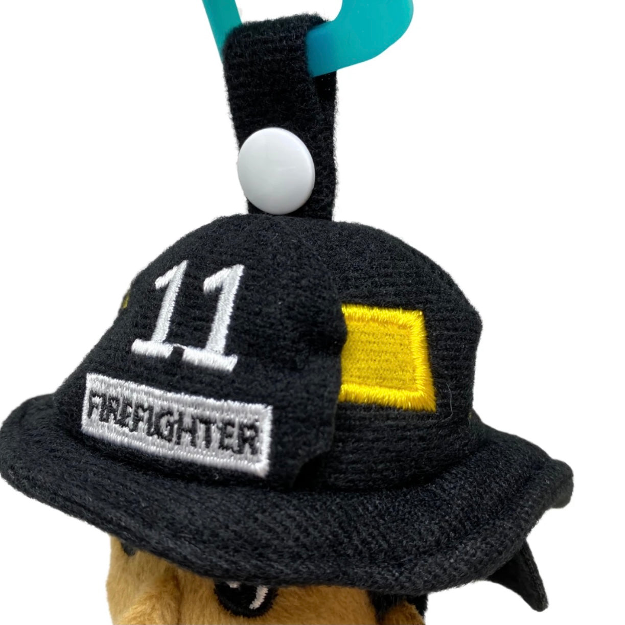 Firefighter Stephen Gamezie