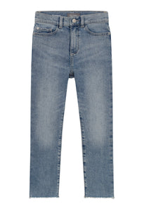 DL1961 Emie Glacier Straight High Rise Denim