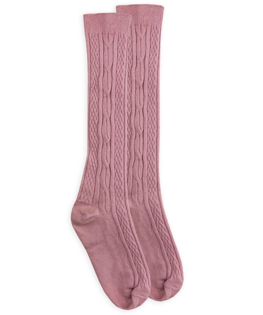 Jefferies Socks Cable Knee High