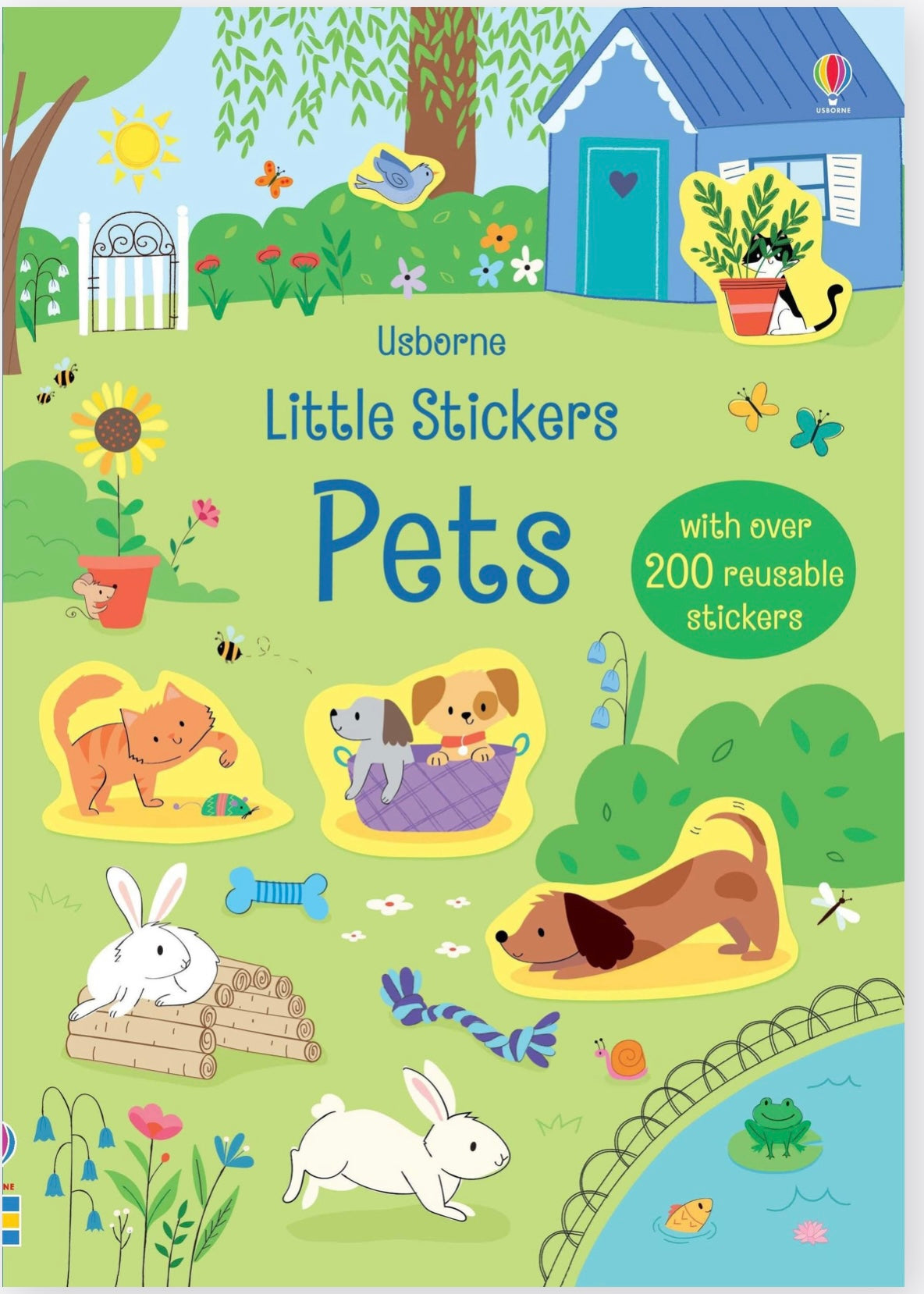 Little Stickers Pets Book