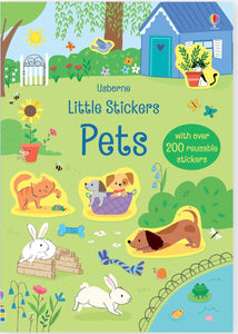 Little Stickers Pets Book