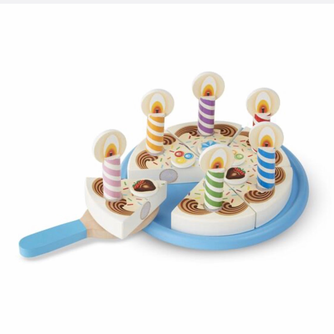 Birthday Party - Wooden Play Food
