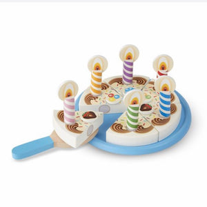 Birthday Party - Wooden Play Food