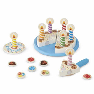 Birthday Party - Wooden Play Food