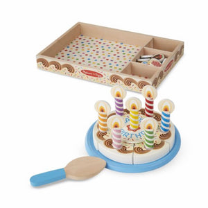 Birthday Party - Wooden Play Food