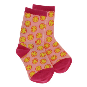 Kids Sweet Smiles Tall Socks