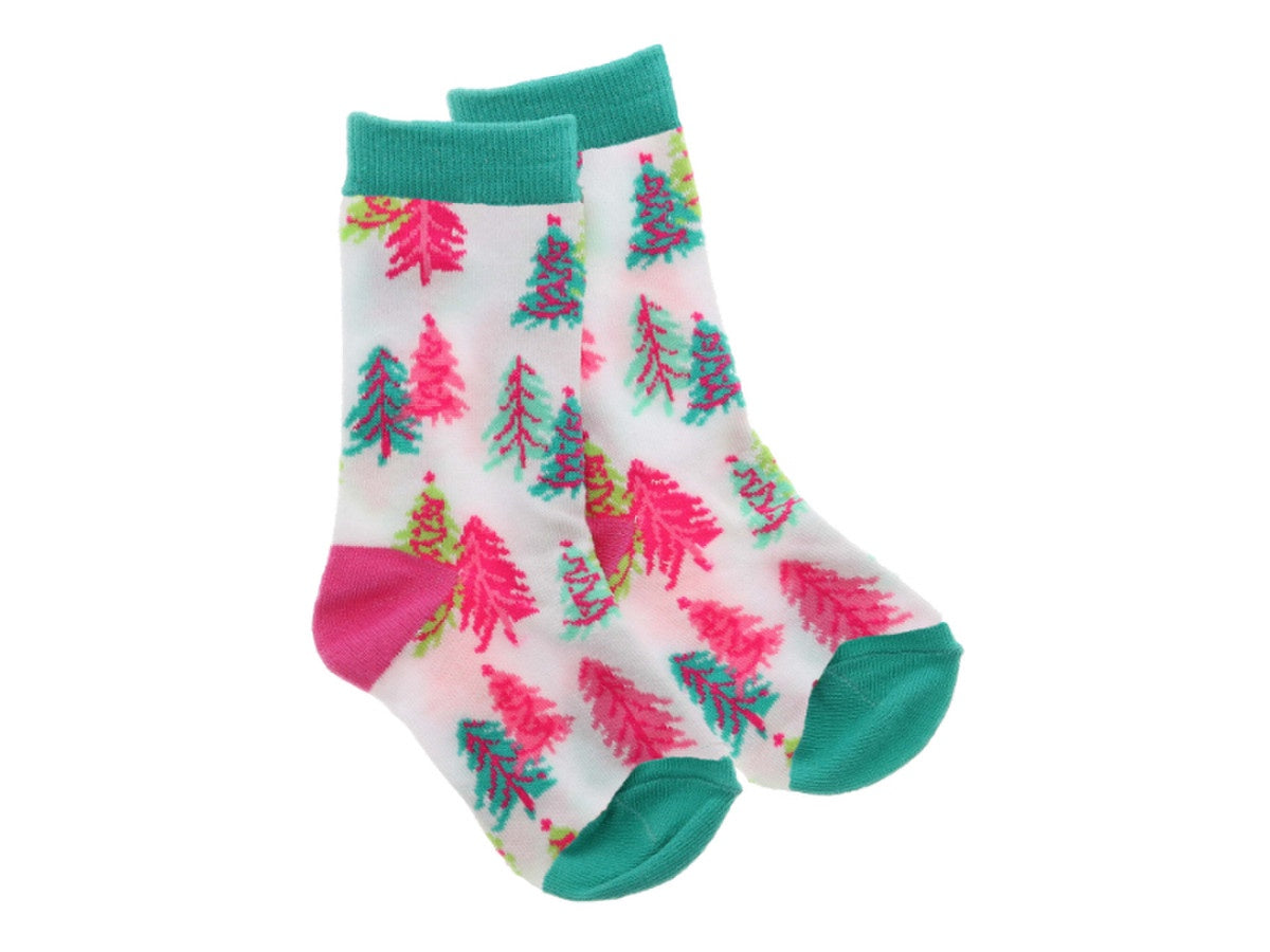 Kids Christmas in Color Tall Socks