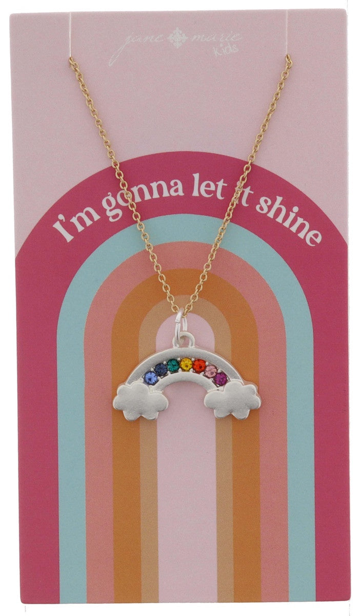 Crystal Rainbow Necklace