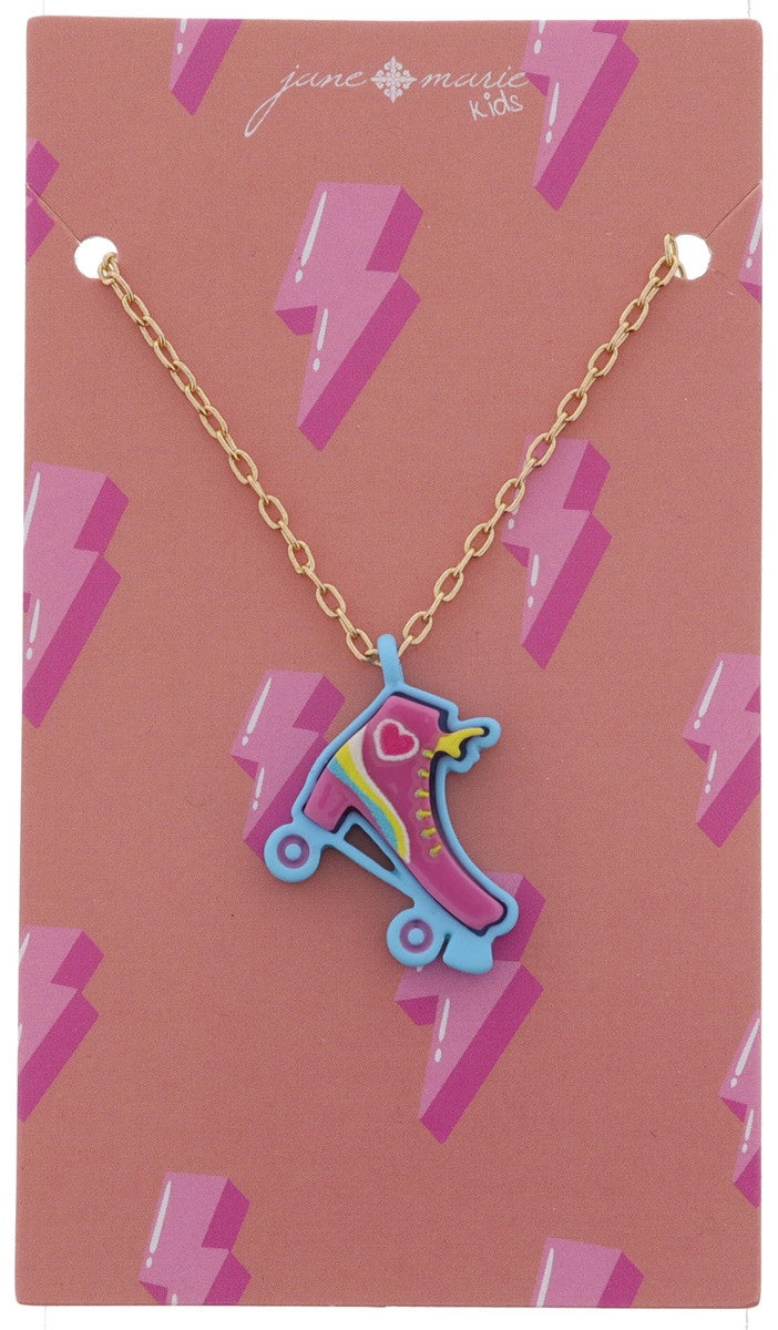 Roller Skate Necklace