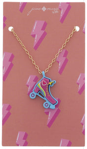 Roller Skate Necklace