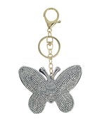 Crystal Butterfly Key Chain