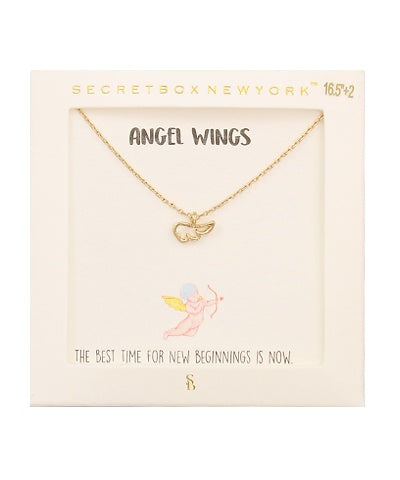 Angel Wing Necklace
