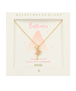Ballerina Necklace