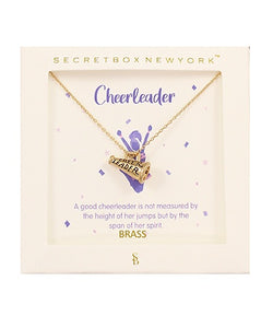 Cheerleader Necklace