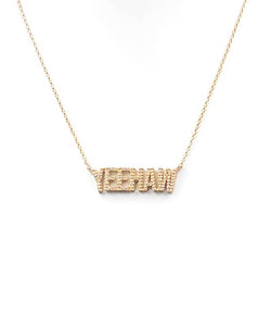 Yeehaw Necklace