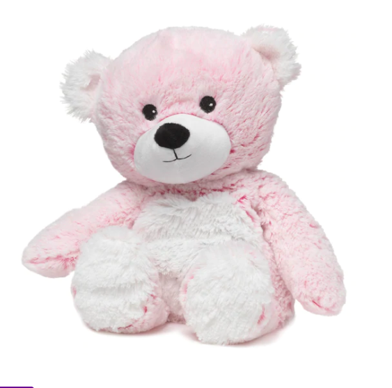 Pink Marshmallow Bear Warmie