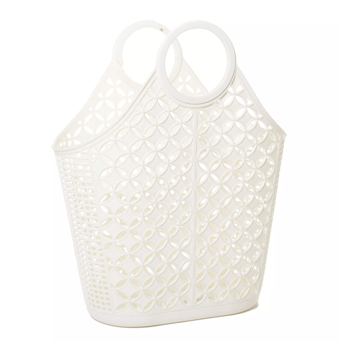 SunJellies Cream Atomic Tote Bag