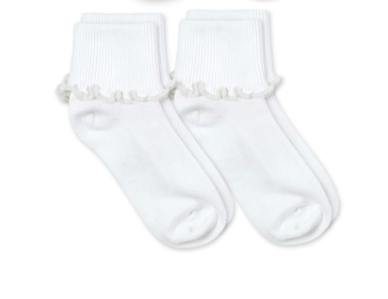 Jefferies Socks 2-Pack White Cuff Socks