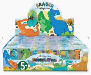 Dino Eraser & Sharpener