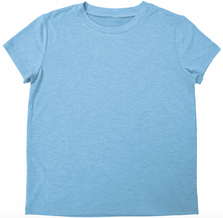 Blue Pajama T-Shirt
