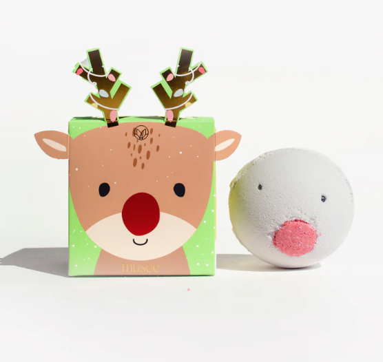 Musee Rudolph Reindeer Bath Bomb