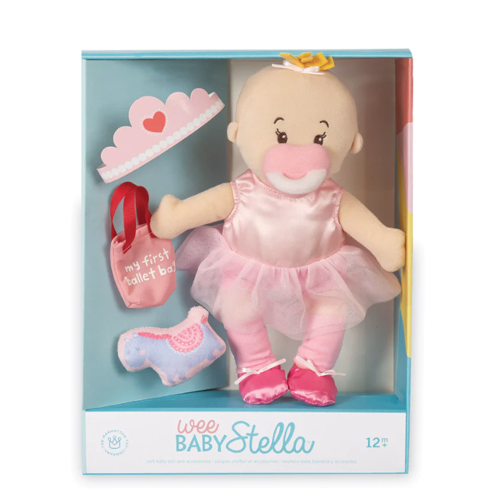 Wee Baby Stella Peach Ballerina Set