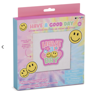 Have A Good Day Cross Stitch Kit