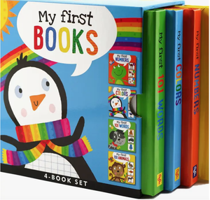 My First Books Board Book Set