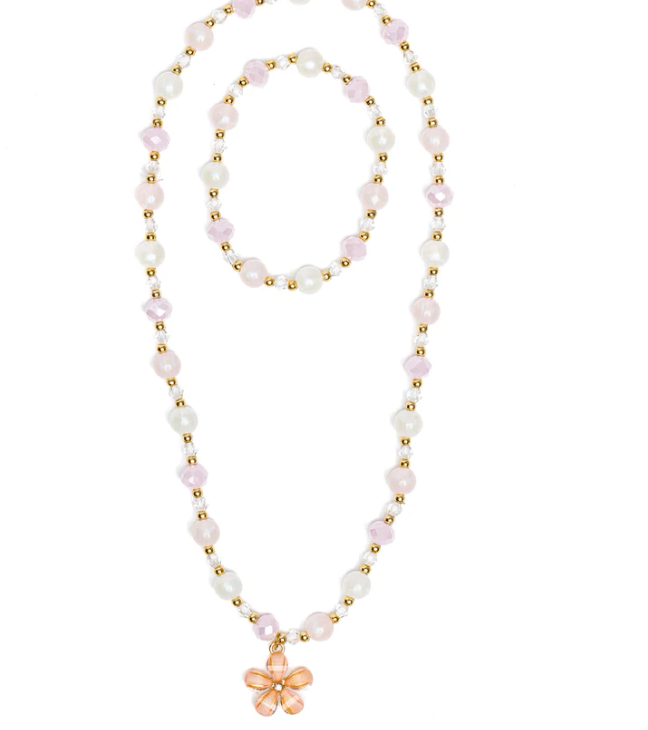 Beautiful Bloom Necklace Set
