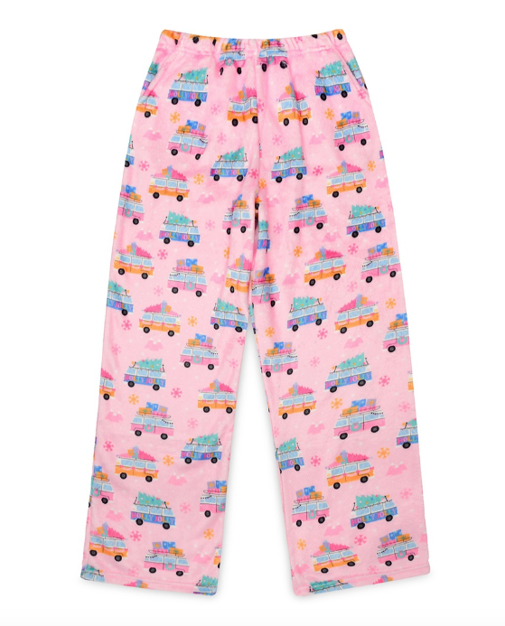 Holly Jolly Plush PJ Pants
