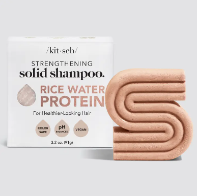 Rice Water Protein Shampoo Bar