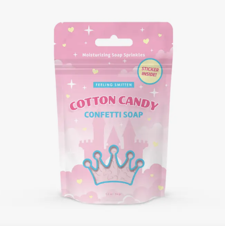 Cotton Candy Bath Confetti
