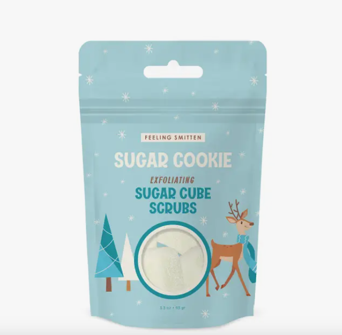 Sugar Cookie Exfoliating Sugar Cubes