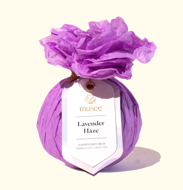 Lavender Haze Bath Bomb