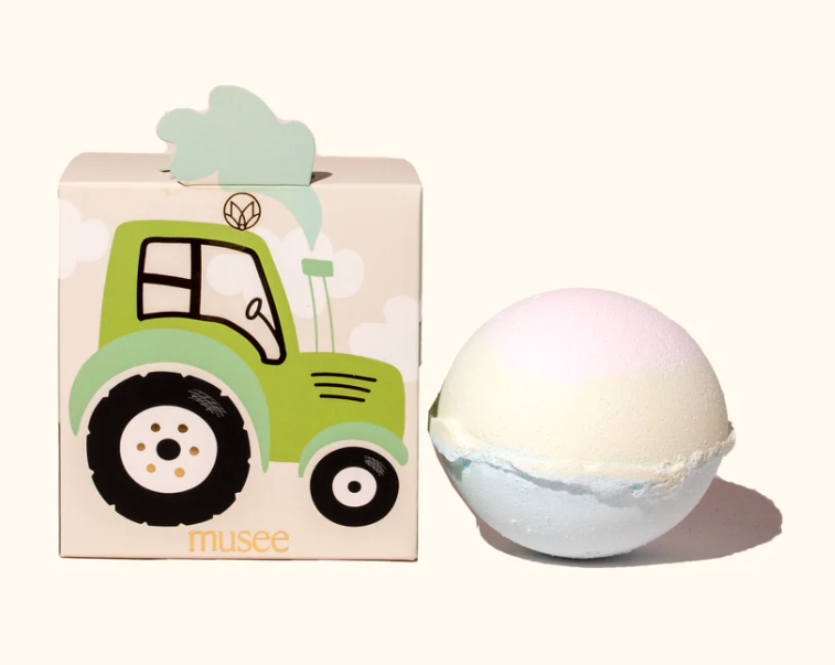 Tractor Boxed Bath Bomb