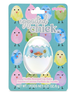 Eggcited Chick Lip Balm