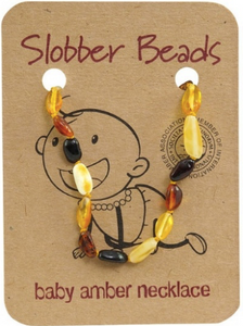 Slobber Beads Baby Amber Necklace