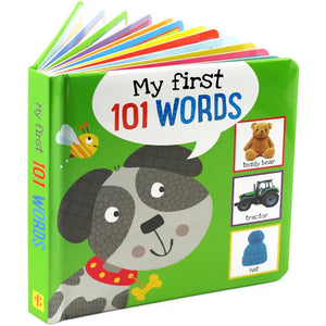 My First 101 Words! Board Book