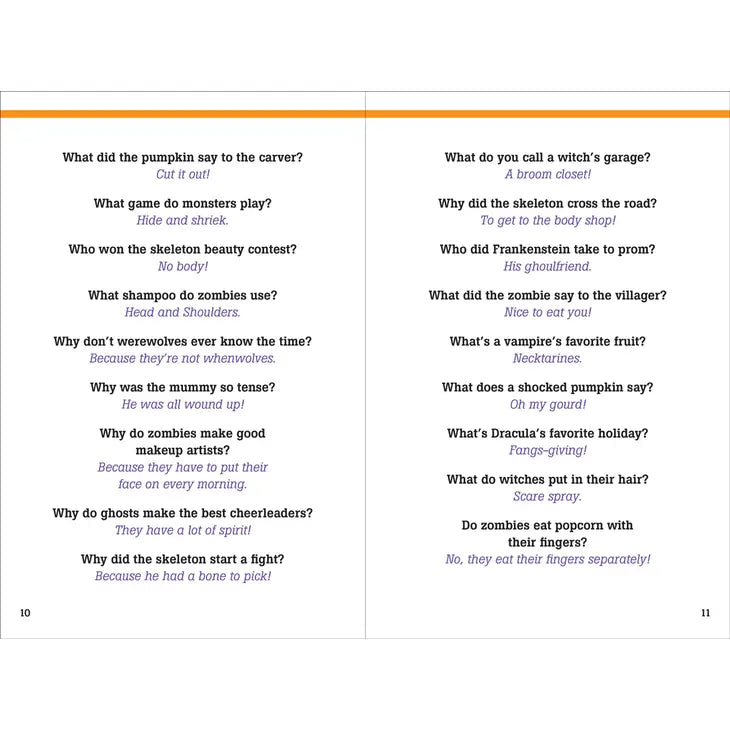 1,001 Jokes for Kids