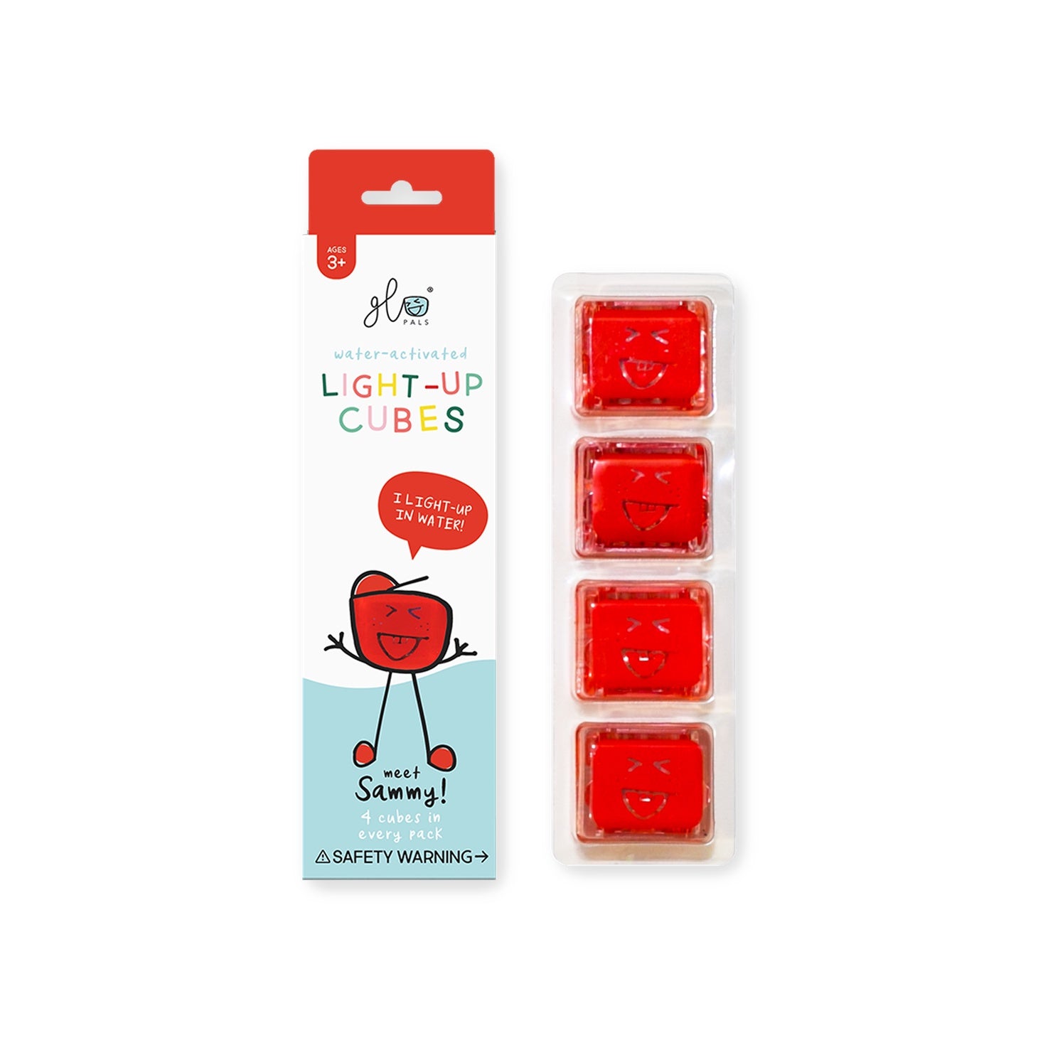 Sammy - Glo Pals Light-Up Cubes