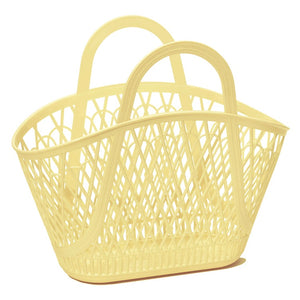 SunJellies Yellow Betty Basket