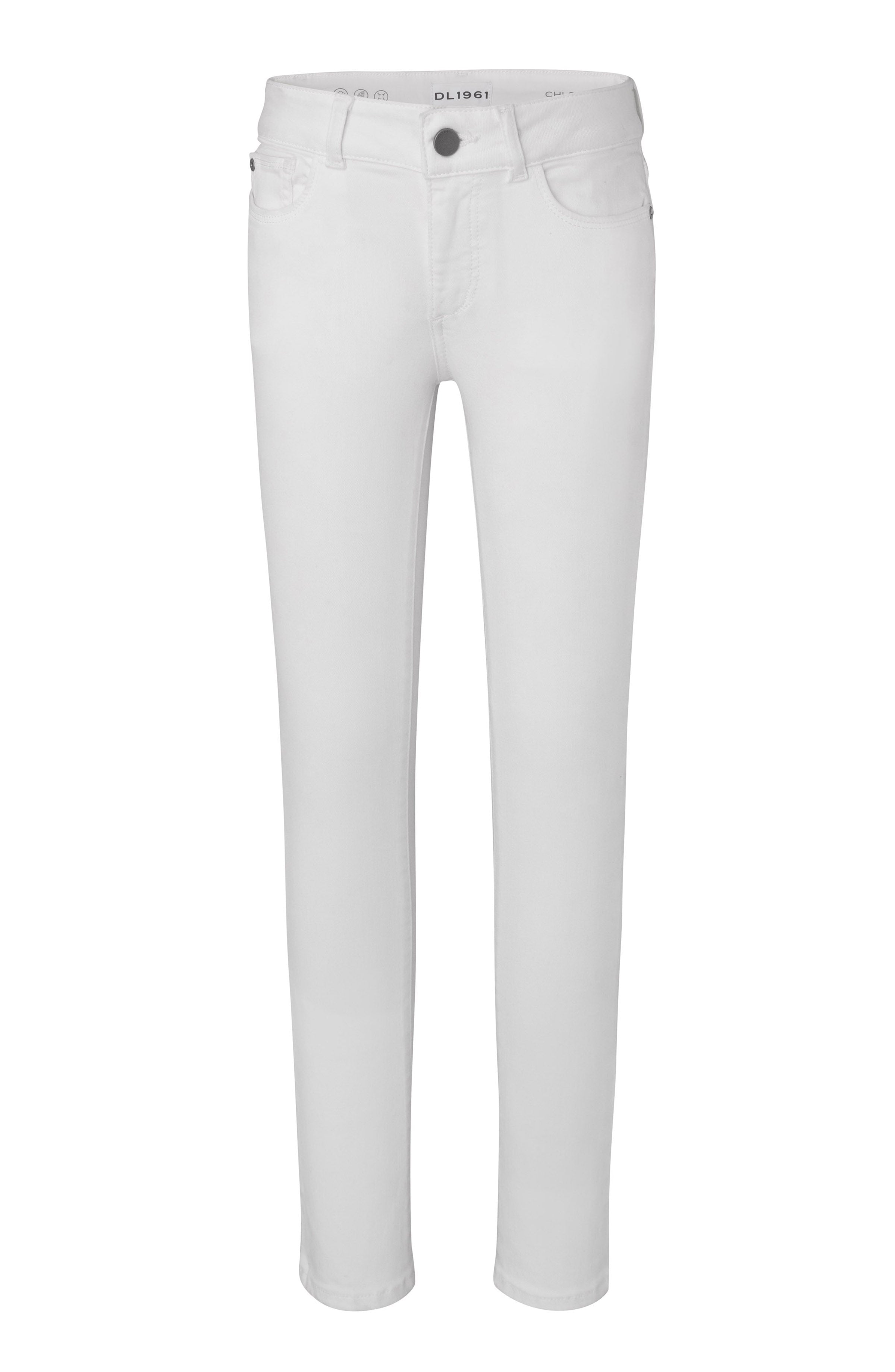 DL1961 Chloe White Skinny Jean