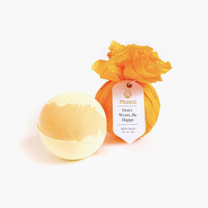 Musee Don't Worry, Be Happy Bath Bomb