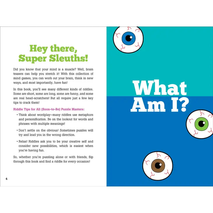 500 Riddles for Clever Kids