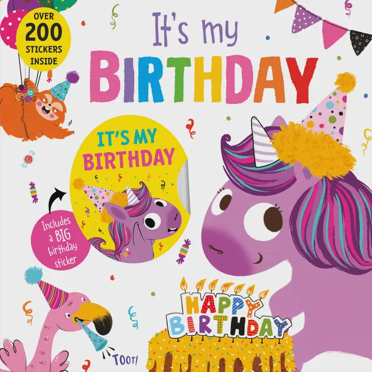 It's My Birthday - Unicorn