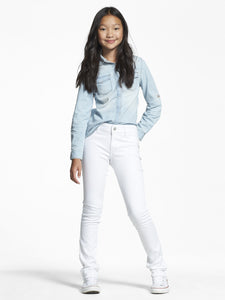DL1961 Chloe White Skinny Jean