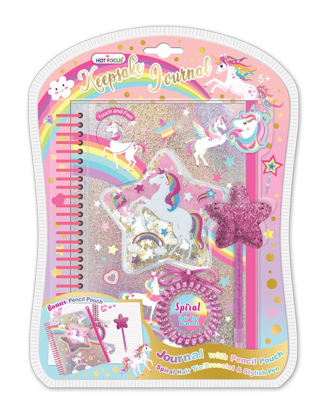 Journal with Pouch