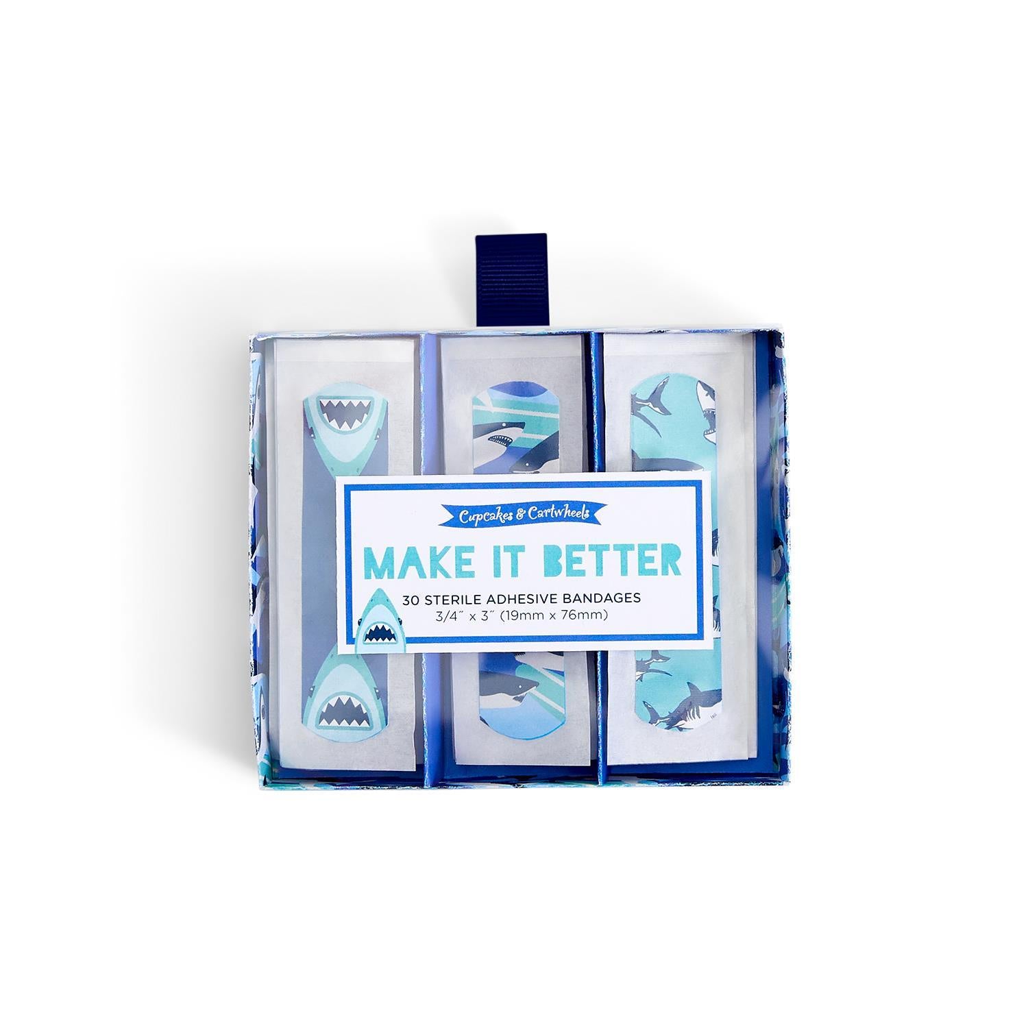 Set of 30 Shark Bandages
